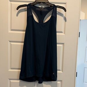 Sweaty Betty Navy Blue workout tank top - Large